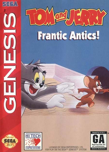 بازی موش و گربه (Tom and Jerry Frantic Antics) آنلاین + لینک دانلود || گیمزو